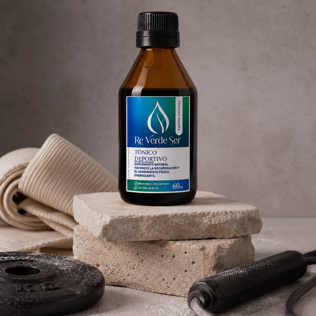 Producto destacado ReVerdeSer - Tónico Deportivo